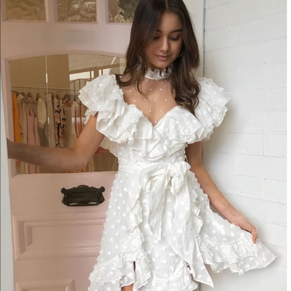 Acler hawks mini dress; great condition.